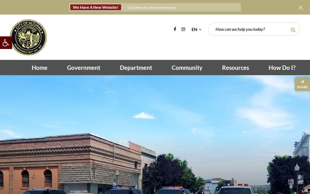 Alturas Police Department arrest records source in Modoc County